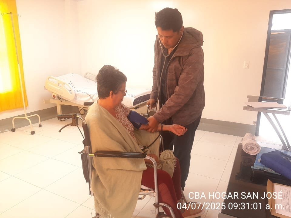 Salud — CBA Hogar San José