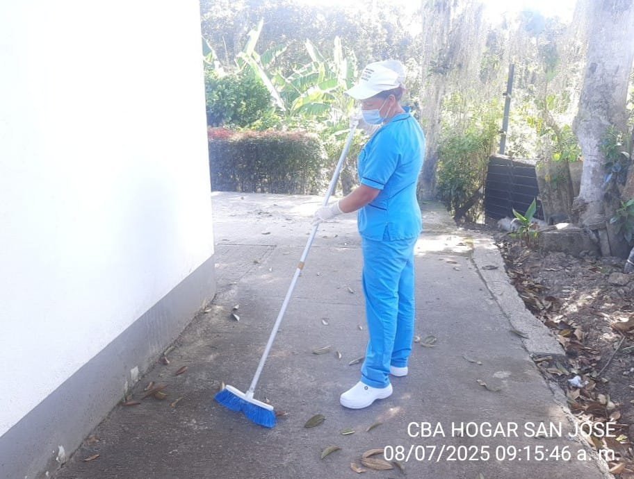Aseo — CBA Hogar San José