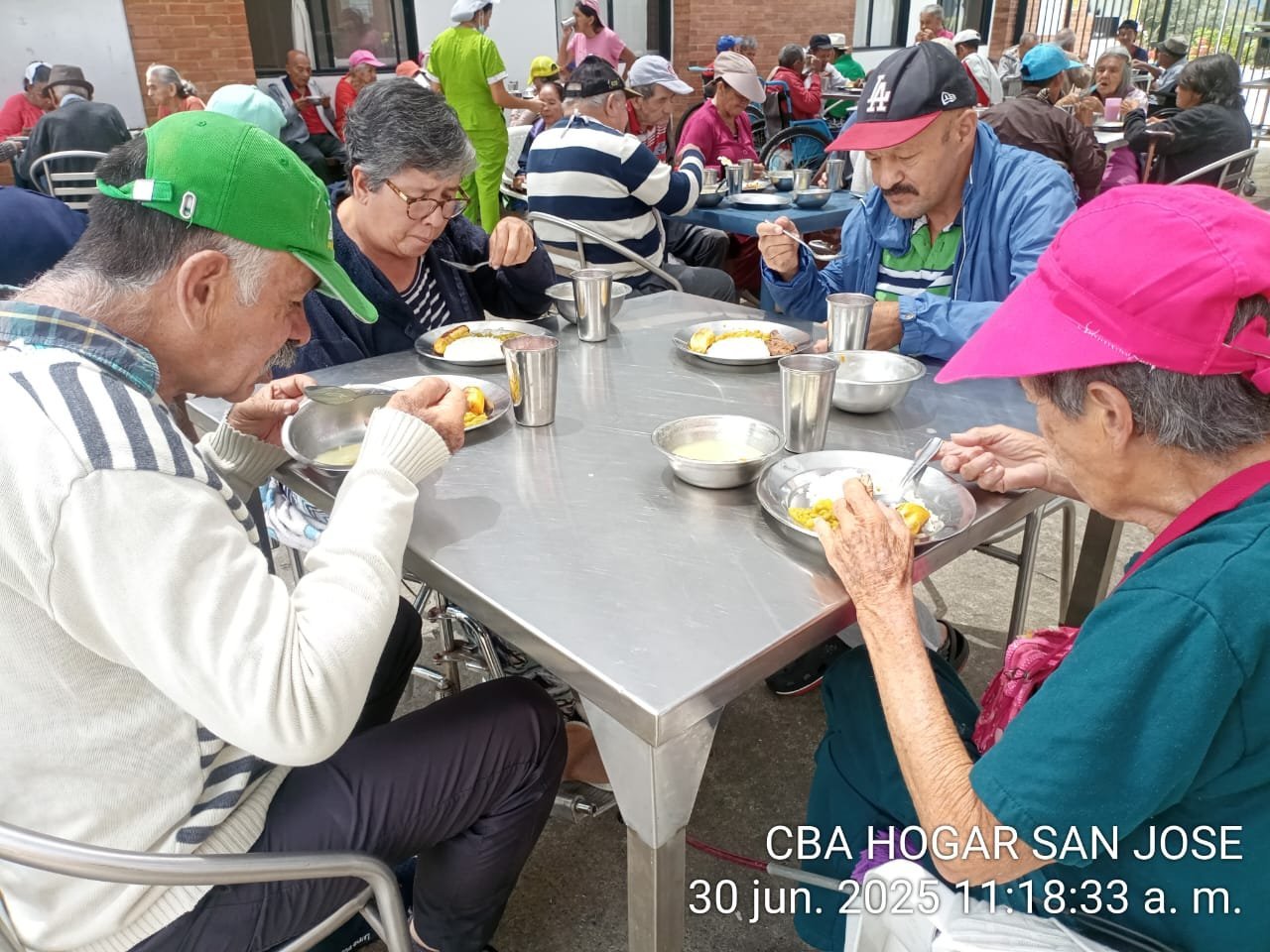 Alimentación — CBA Hogar San José