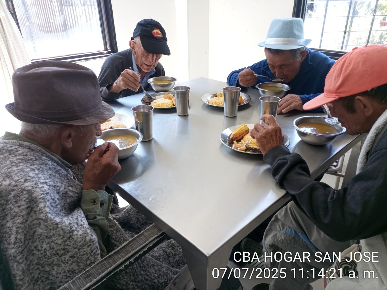 Alimentación — CBA Hogar San José