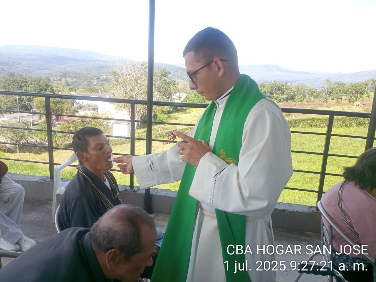 Espiritualidad — CBA Hogar San José