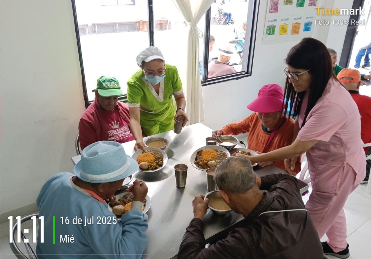 Alimentación — CBA Hogar San José