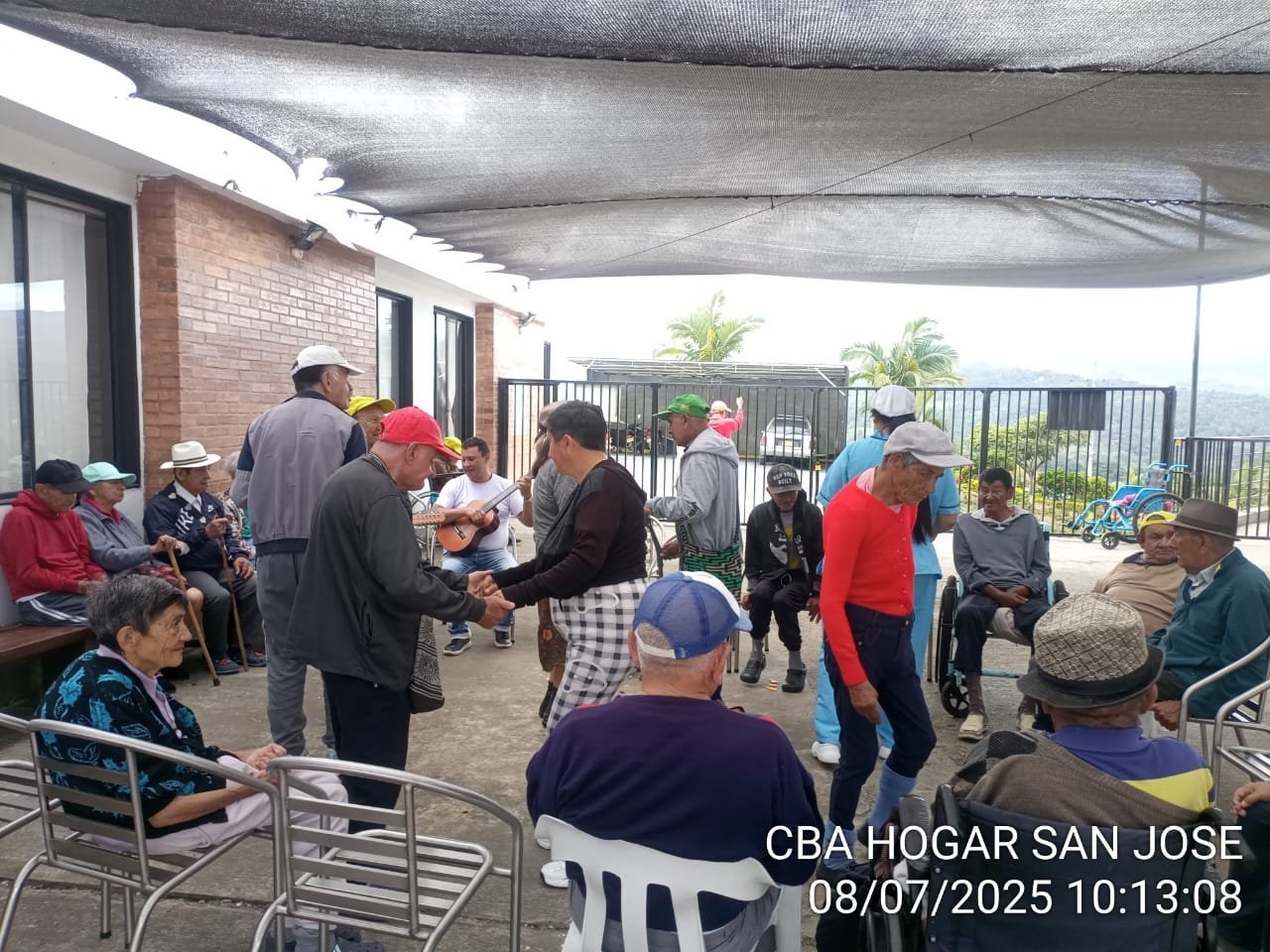 Recreación — CBA Hogar San José