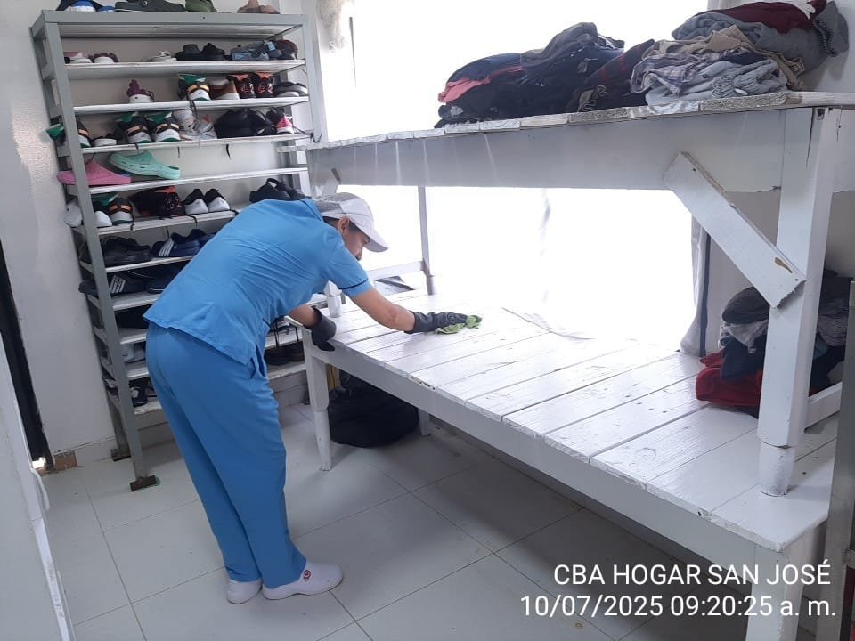 Lavandería — CBA Hogar San José