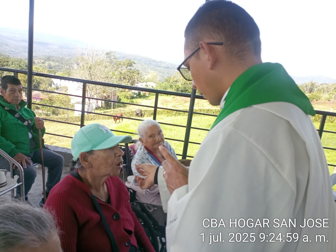 Espiritualidad — CBA Hogar San José