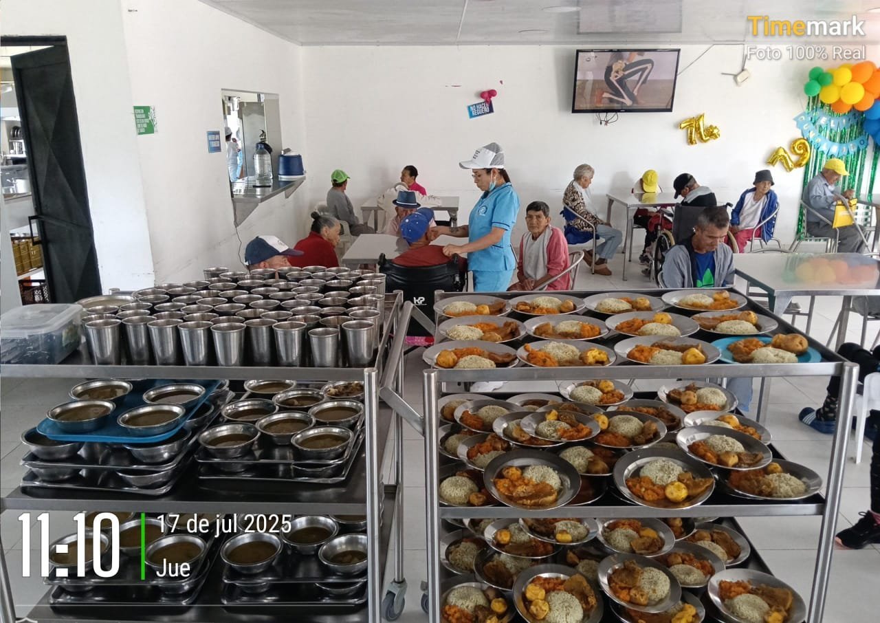 Alimentación — CBA Hogar San José