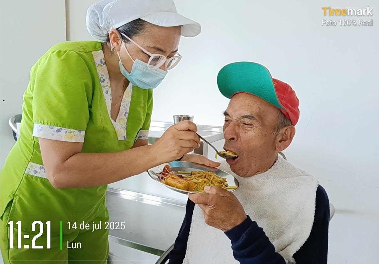 Alimentación — CBA Hogar San José