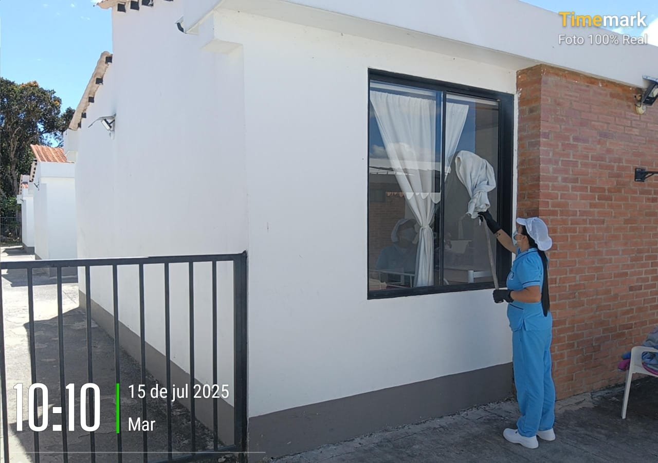 Aseo — CBA Hogar San José