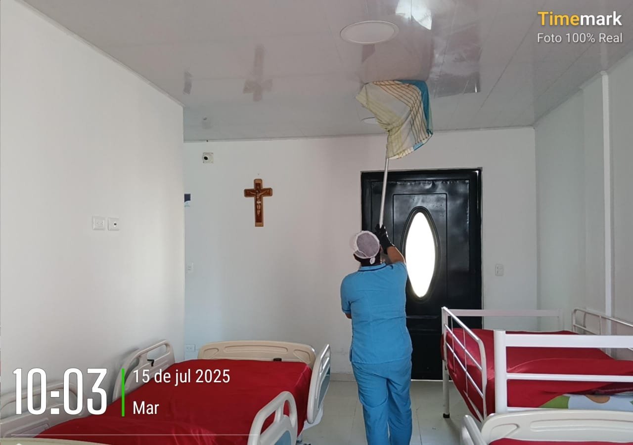Aseo — CBA Hogar San José