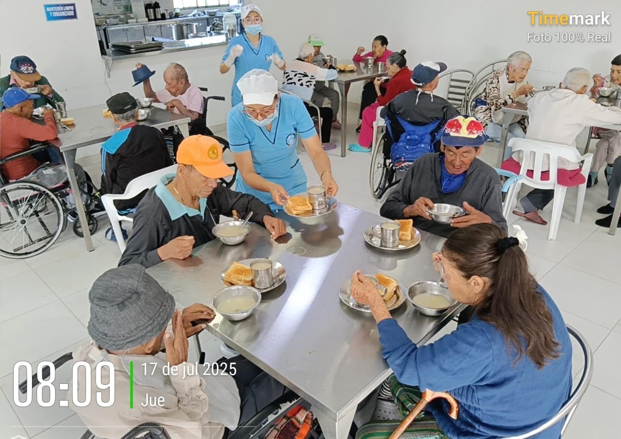 Alimentación — CBA Hogar San José
