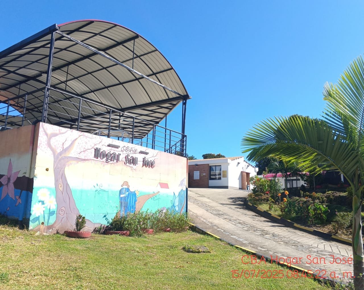 Hospedaje — CBA Hogar San José
