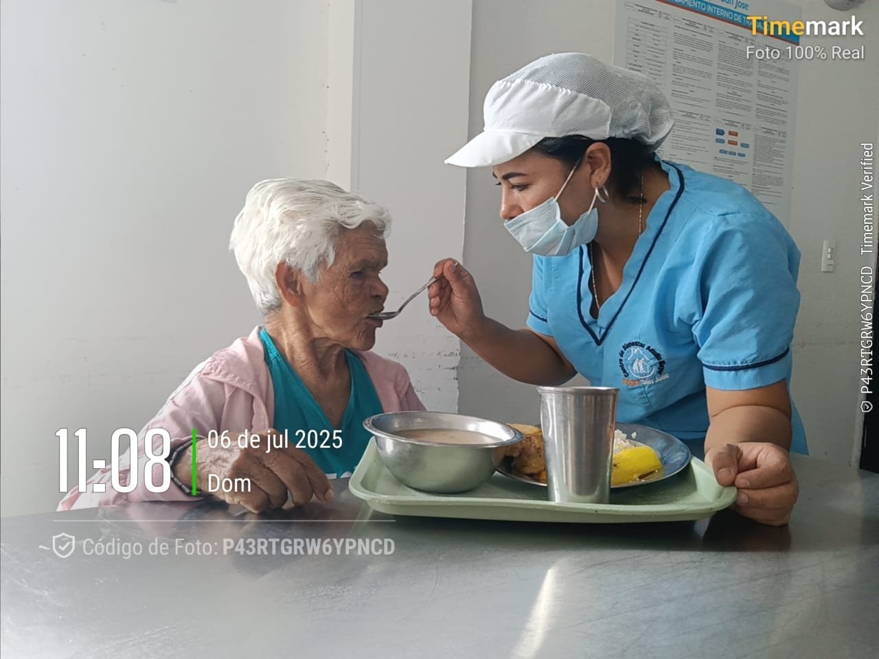 Alimentación — CBA Hogar San José