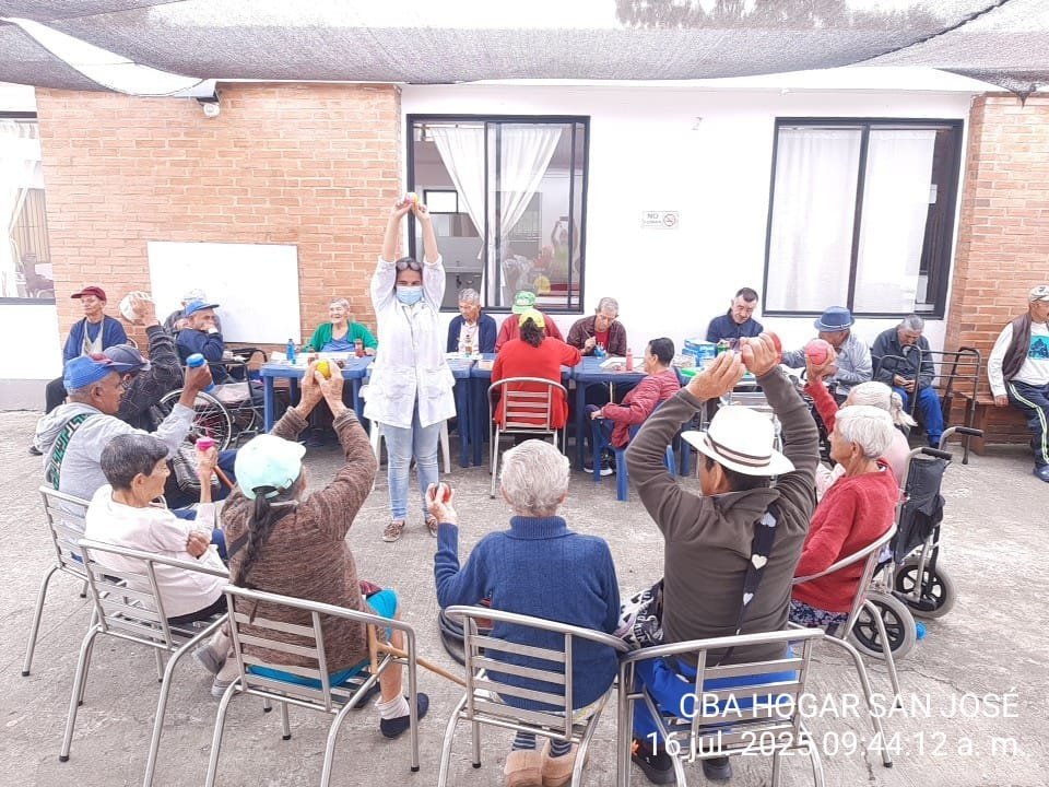 Recreación — CBA Hogar San José