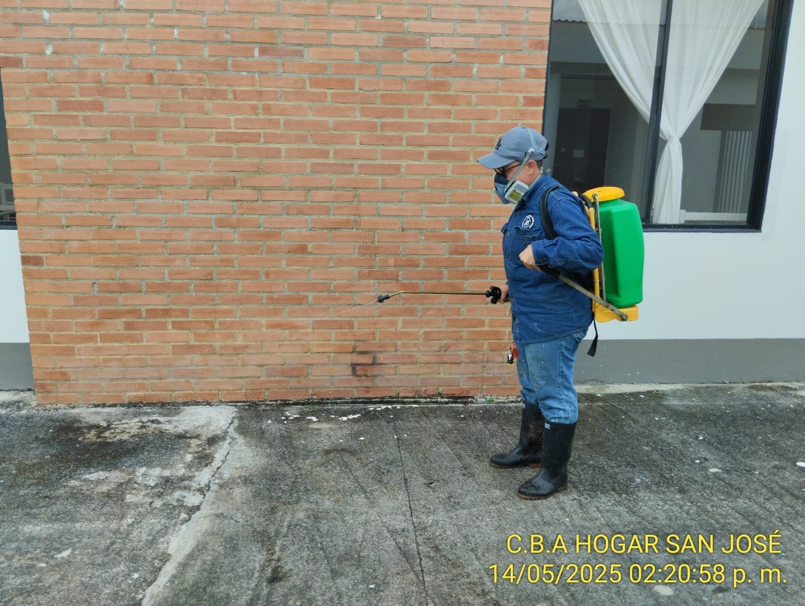 Aseo — CBA Hogar San José