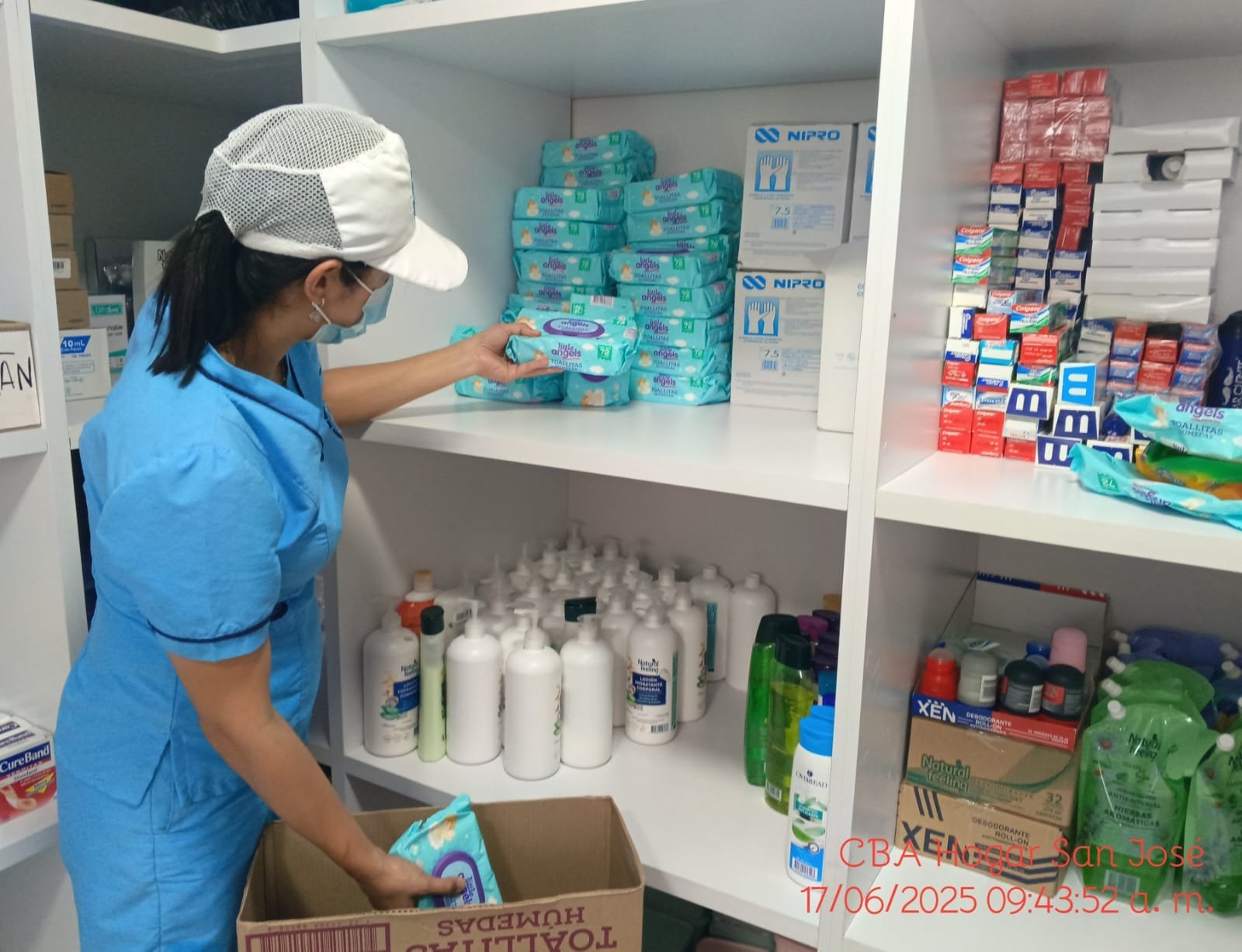 Hospedaje — CBA Hogar San José