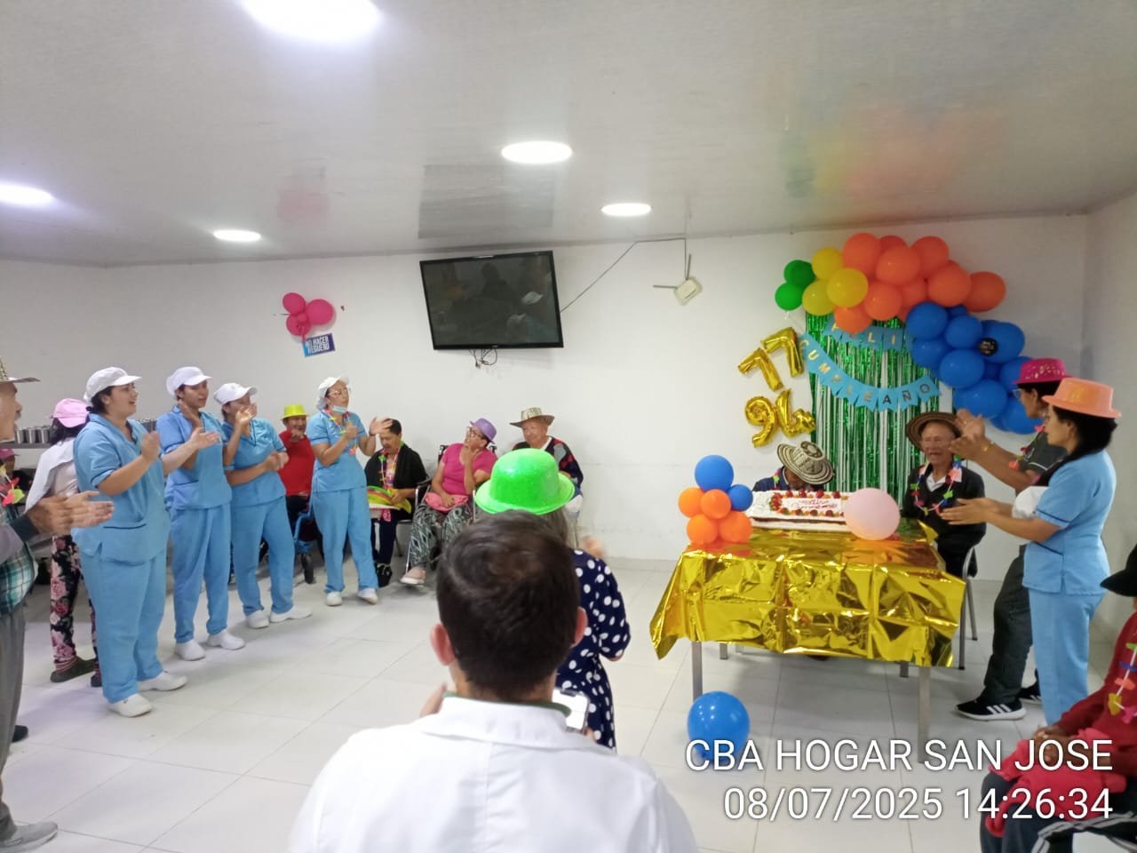 Recreación — CBA Hogar San José