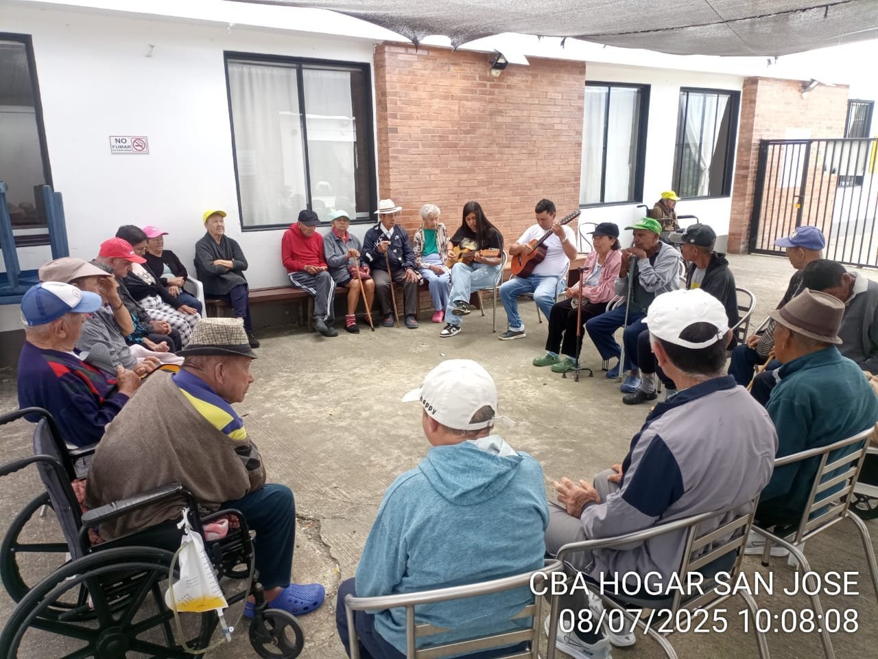 Recreación — CBA Hogar San José