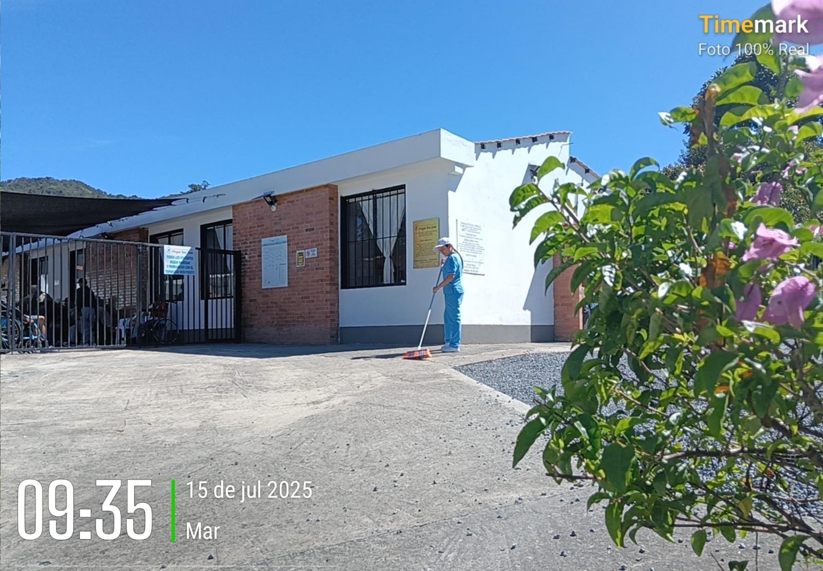 Aseo — CBA Hogar San José