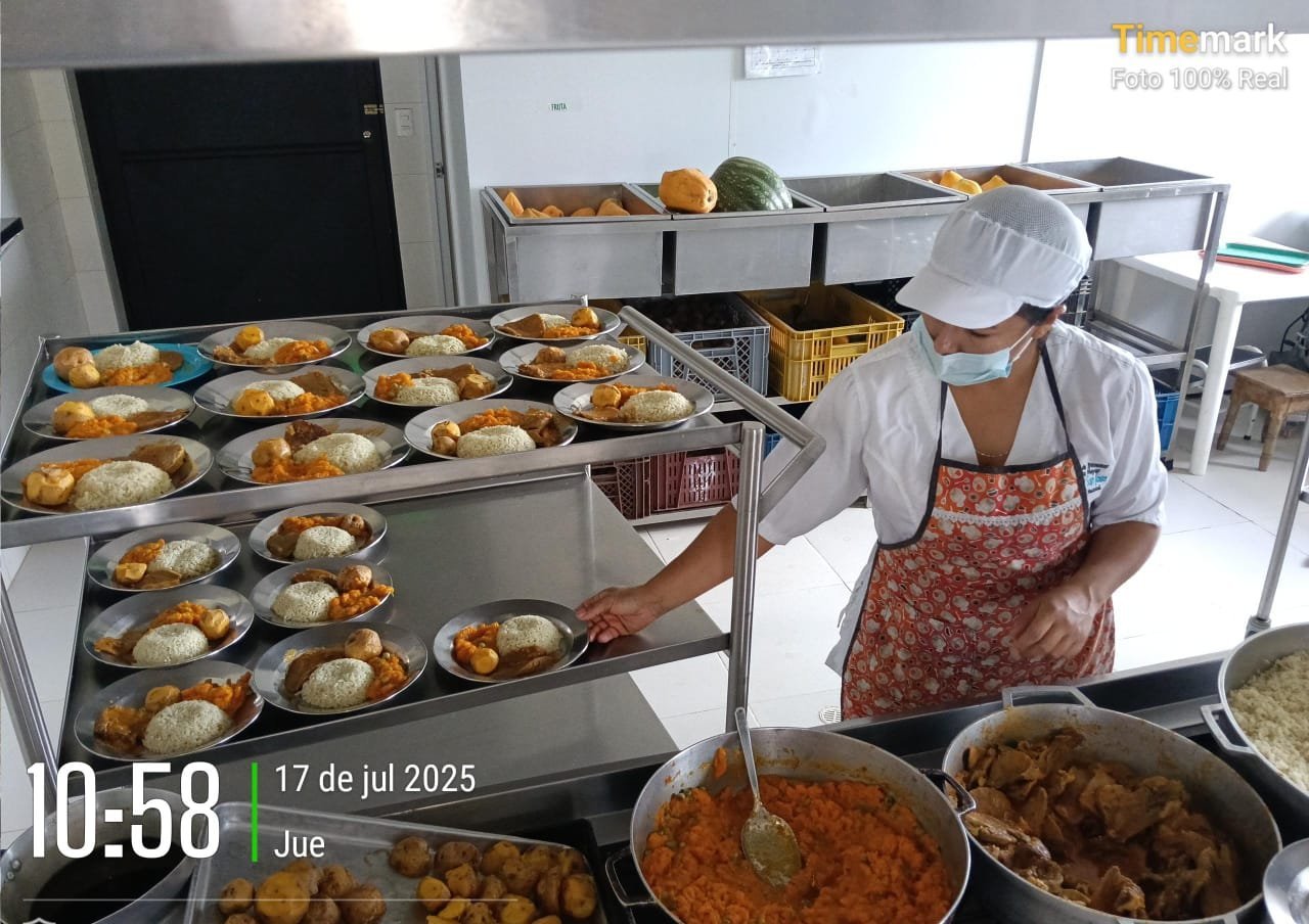 Alimentación — CBA Hogar San José