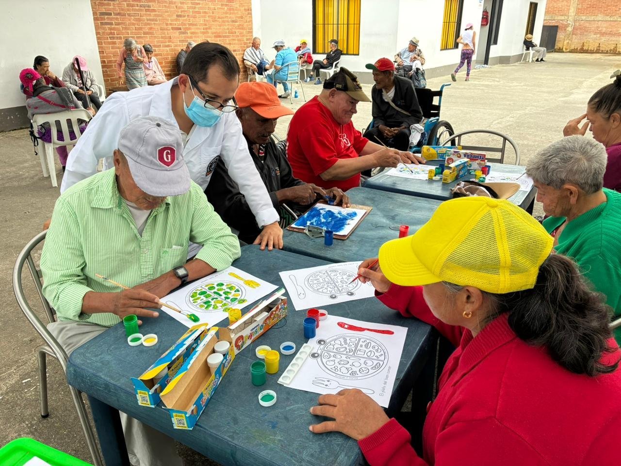 Recreación — CBA Hogar San José