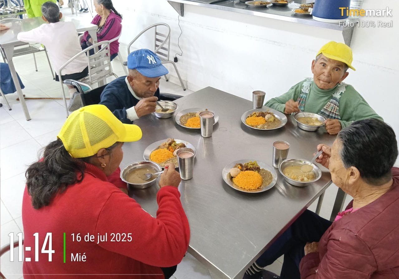 Alimentación — CBA Hogar San José