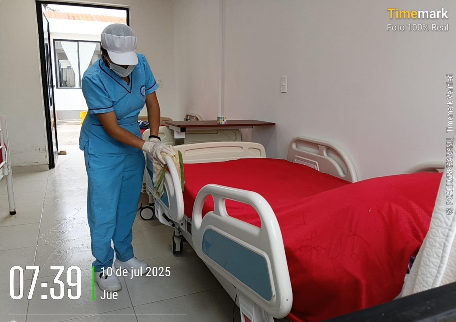 Aseo — CBA Hogar San José