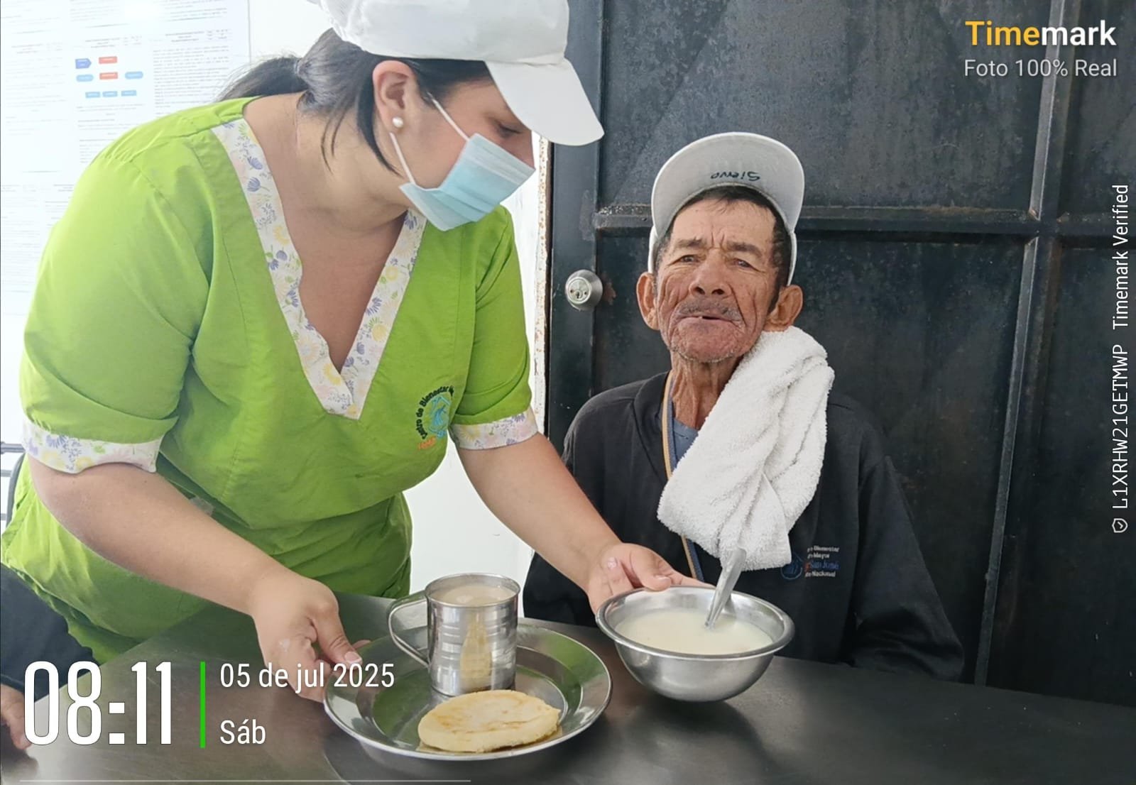 Alimentación — CBA Hogar San José