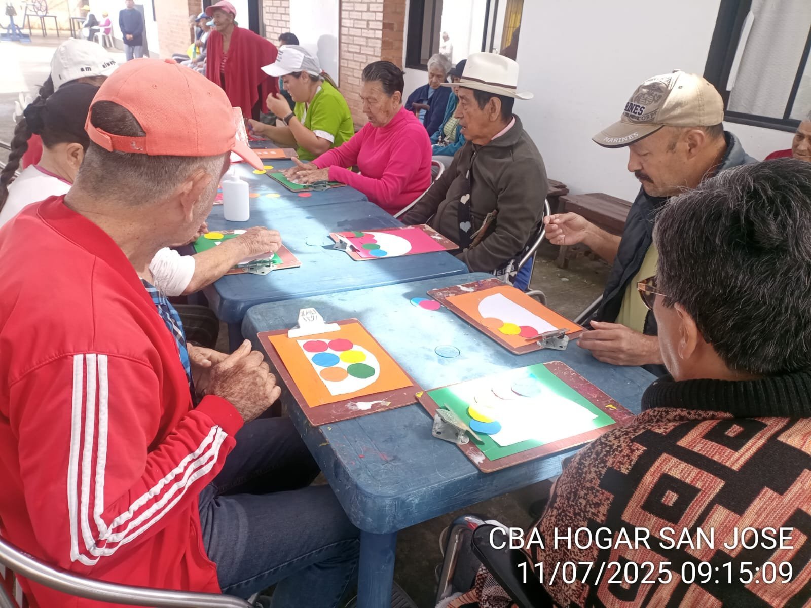 Recreación — CBA Hogar San José