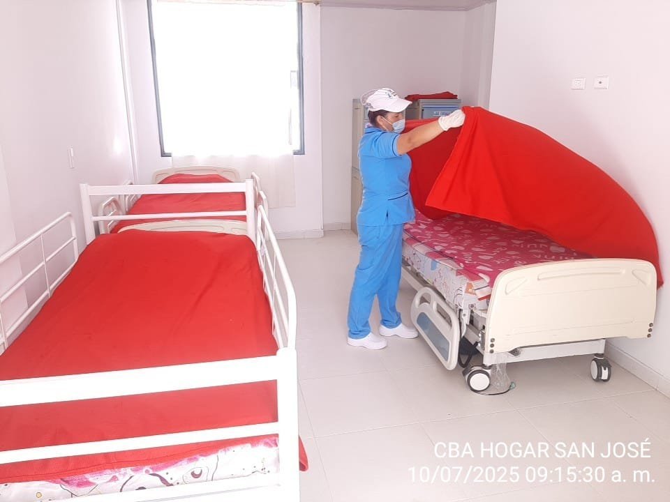 Aseo — CBA Hogar San José