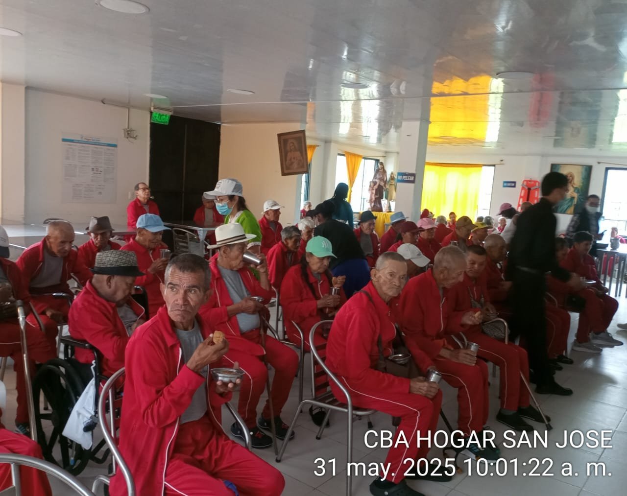 Recreación — CBA Hogar San José