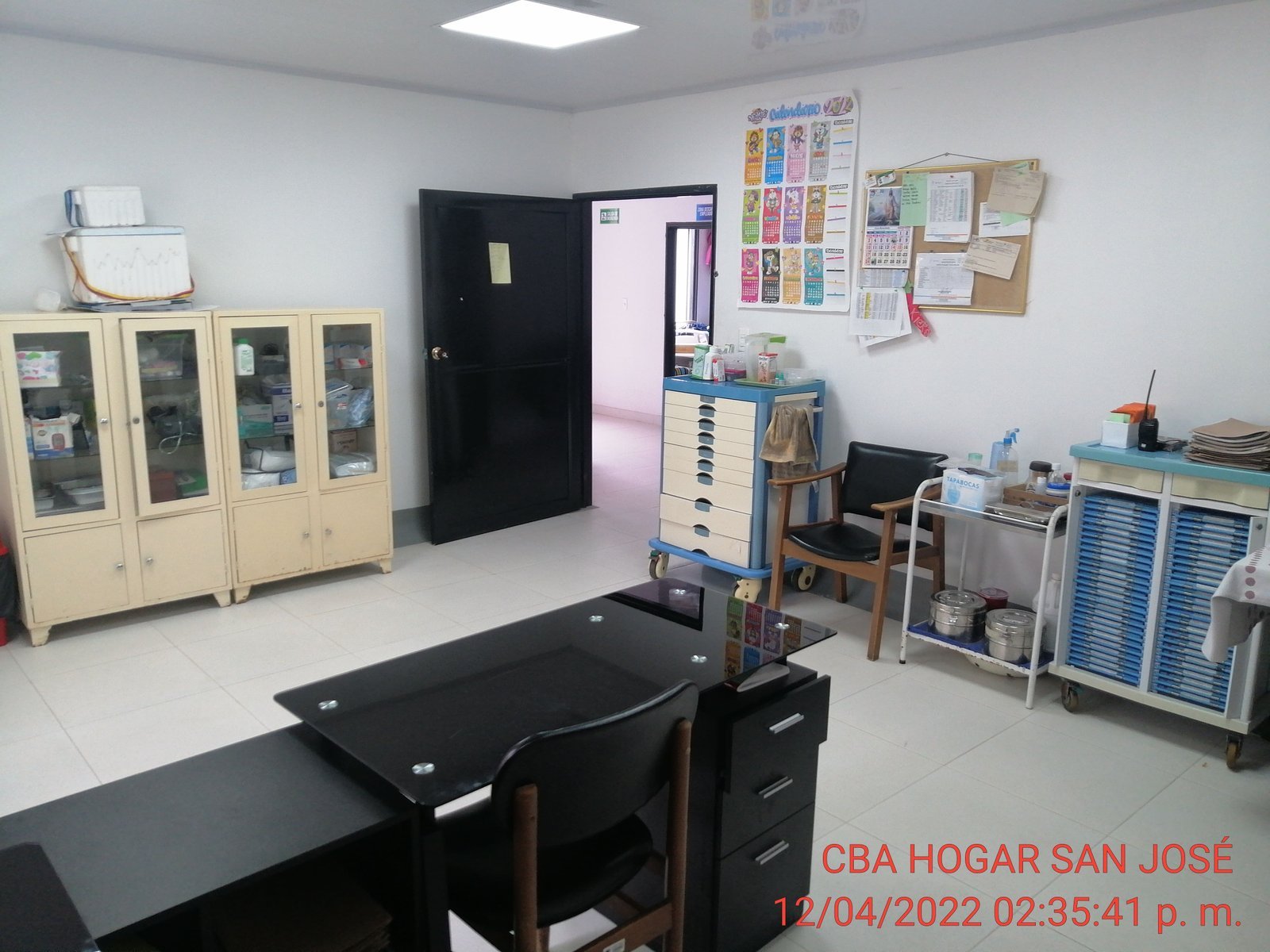 Hospedaje — CBA Hogar San José