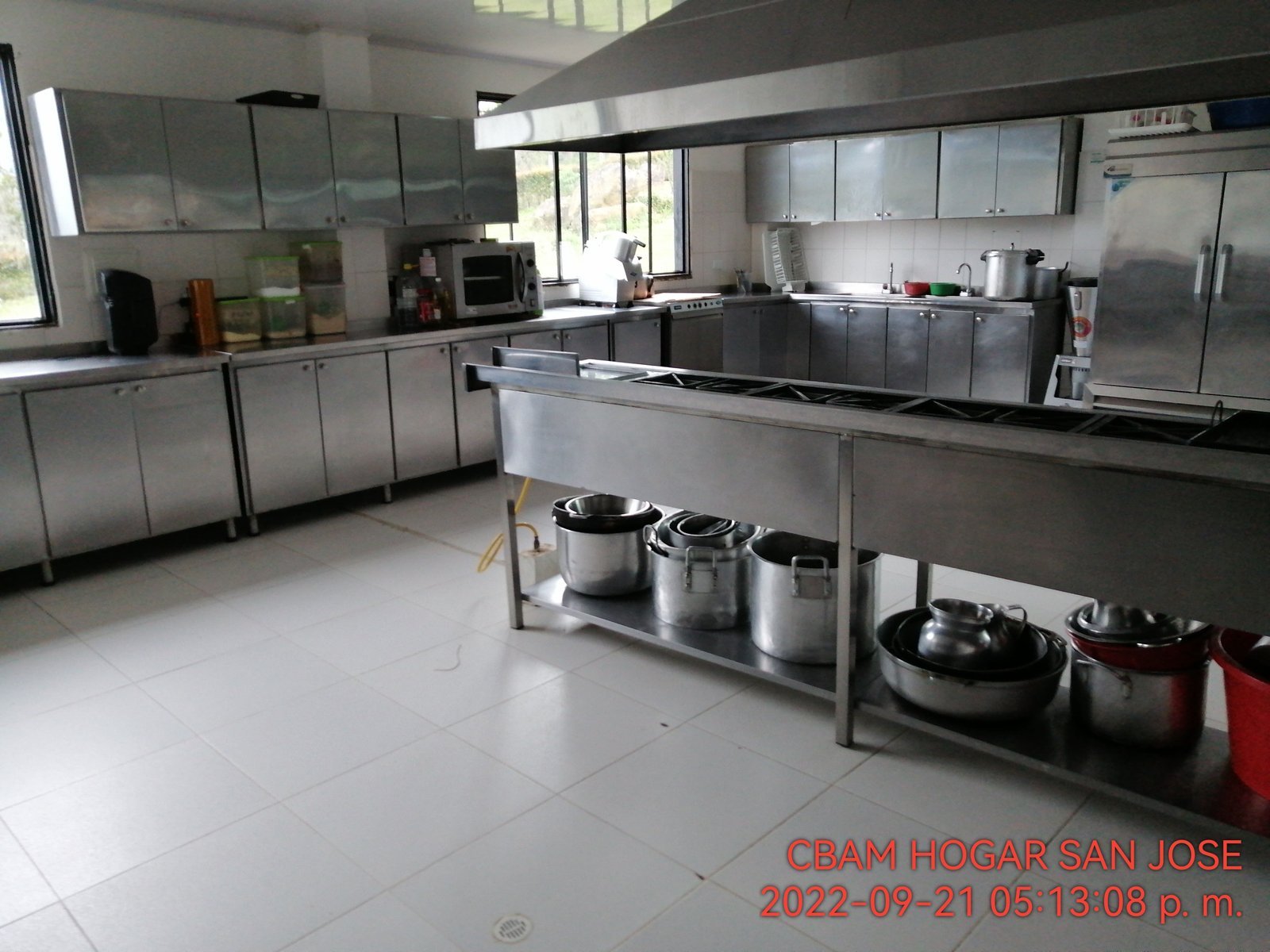 Hospedaje — CBA Hogar San José