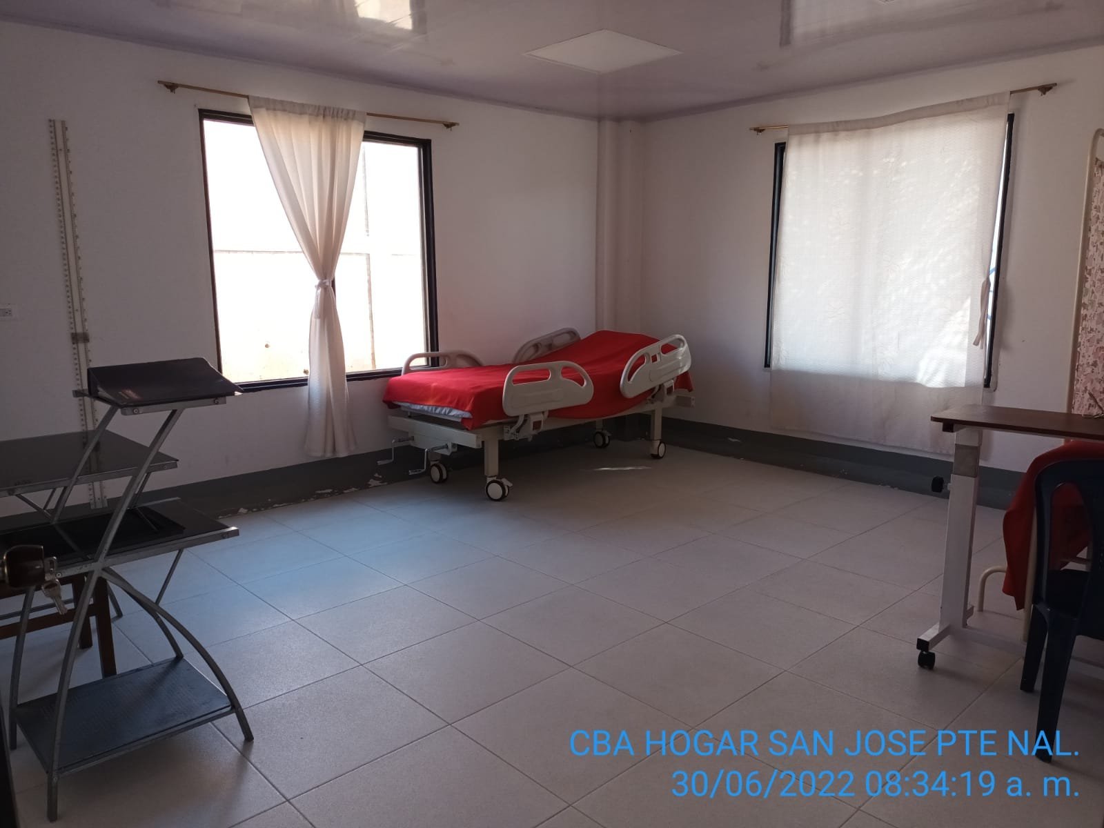 Hospedaje — CBA Hogar San José