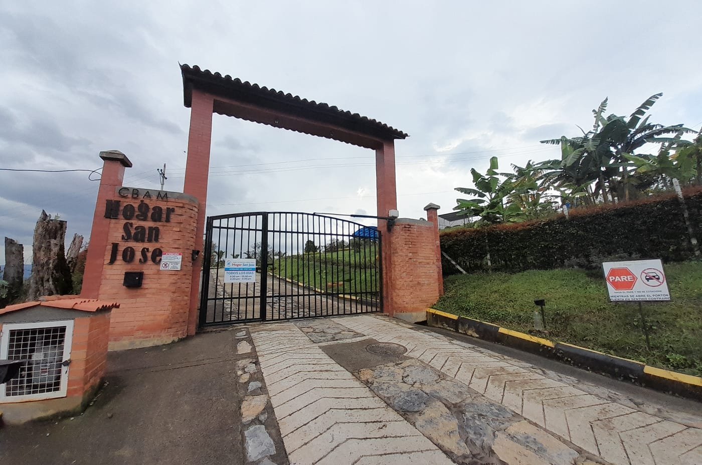 Hospedaje — CBA Hogar San José